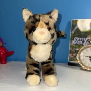 Bass Pro Shops Bengal Cat Plush 10” Wild Cat Stuffed Animal EUC